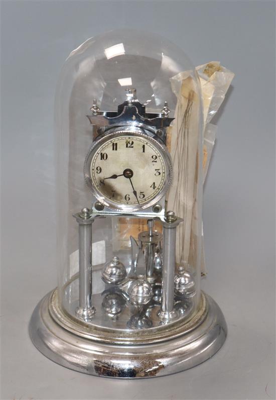 A steel 400 day clock under dome